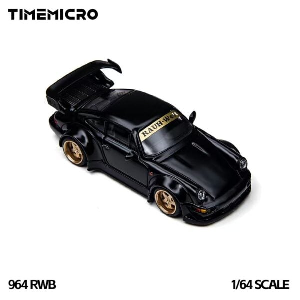 Time Micro 1:64 RWB 964 Black