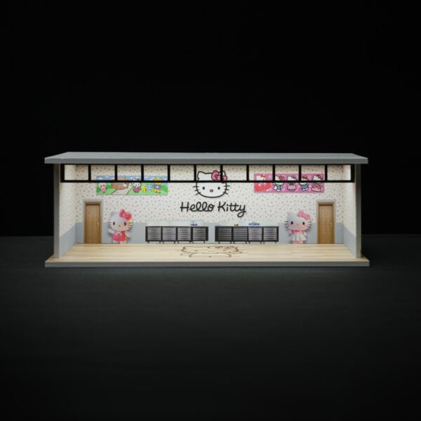 Pablo’s Diecast Garage Exclusive Garage Designs, Hello Kitty, Buy 2 Get 1 FREE