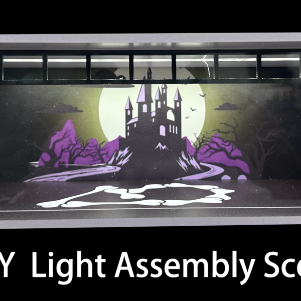 Pablo’s Diecast Garage Exclusive Garage Designs, Skeleton Rexy Light Assembly Scene, Buy 2 Get 1 FREE