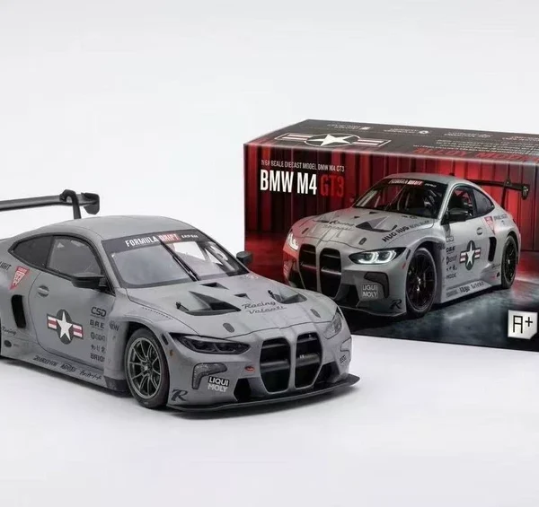 A+ SYSTEM BMW M4 GT3 Grey, Box Packing