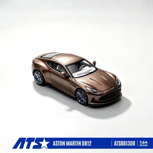 ATS 1:64 Aston Martin DB12 Magnetic Copper