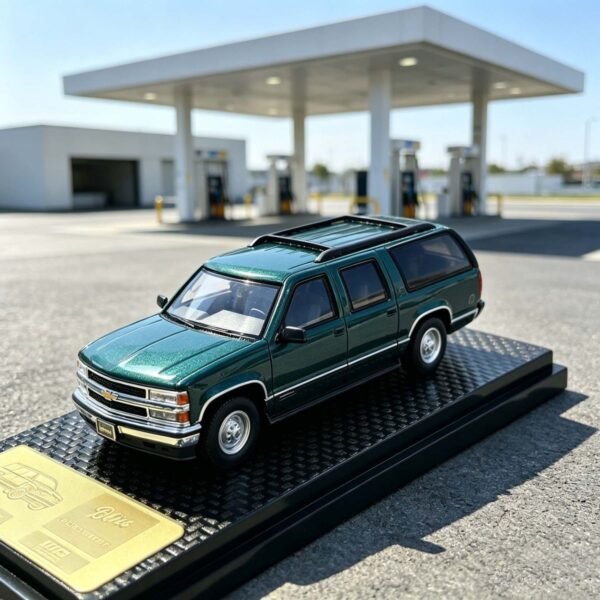 Bliss 1:64 Chevrolet Suburban Green