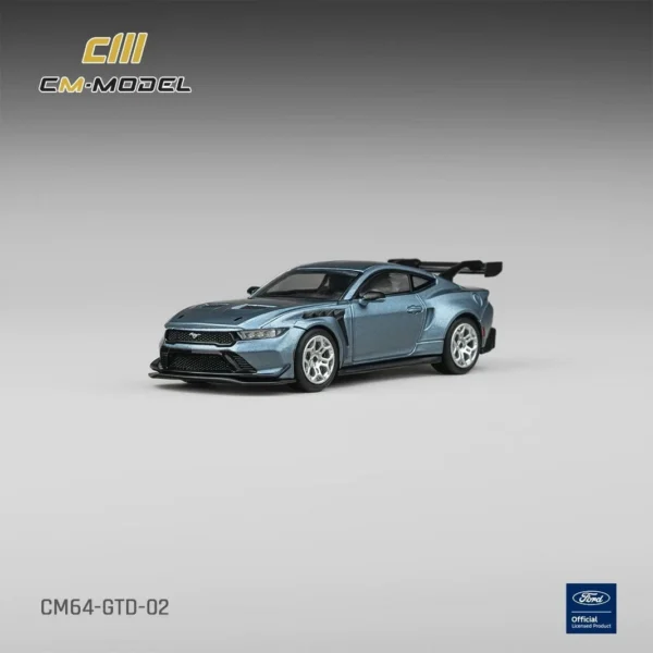 CM Model 1:64 Ford GTD Indulgent Blue