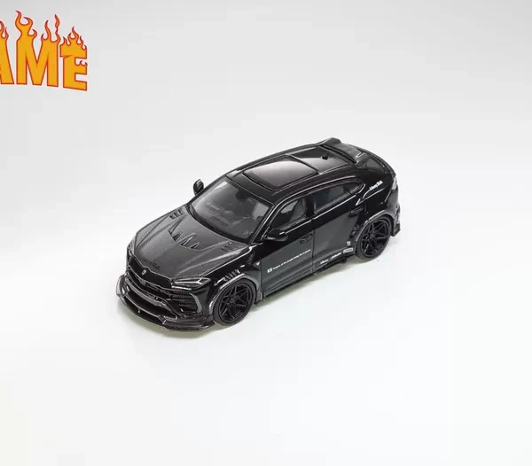 Flame 1:64 Lamborghini Urus Gloss Black