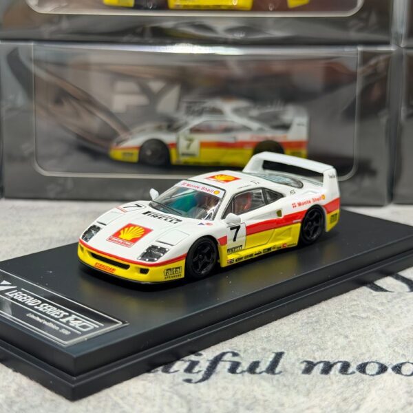 Finclassically 1:64 F40 Shell Livery