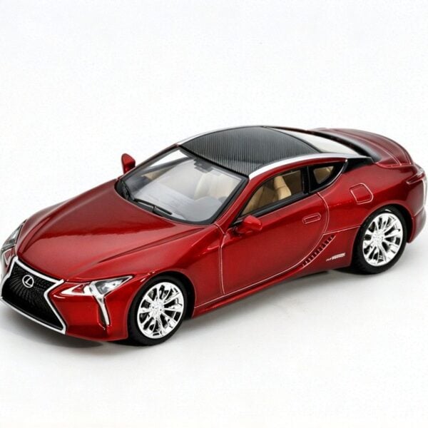 GCD x Enchery 1:64 Lexus LC500 Red LHD