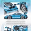 Henson & Heaven HH 1:64 Resin Porsche 992 GT3 RS Meissien Blue