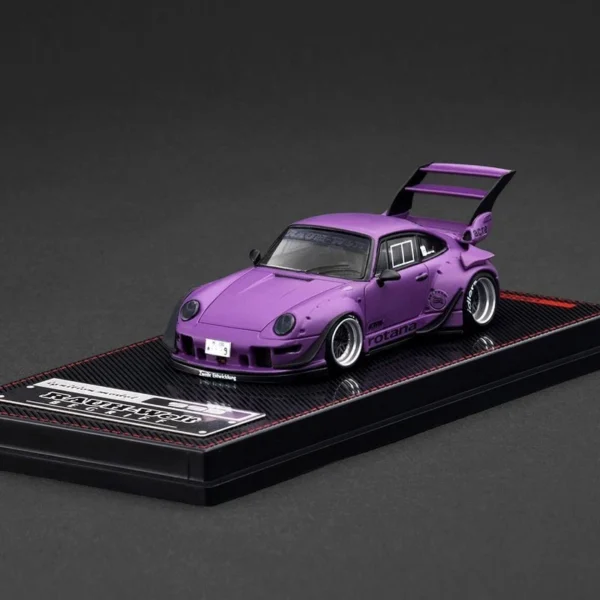 Ignition Model 1:64 RWB 993 Matte Purple