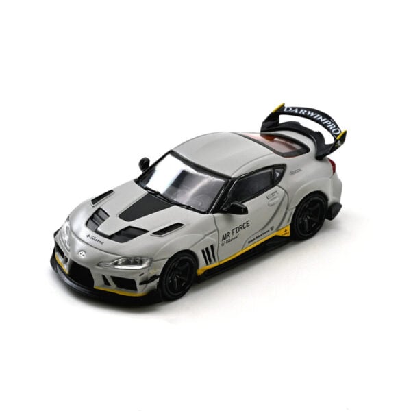 Inno64 1:64 Toyota Supra A90 DarwinPRO Matt Grey