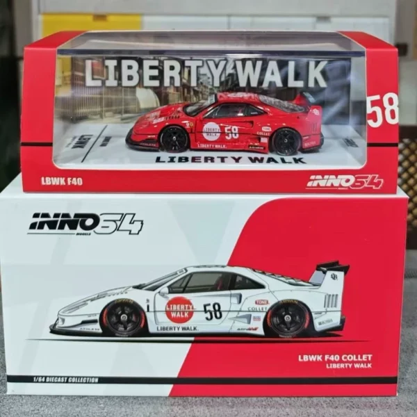 (Pre-Order) CHASE **Inno64 1:64 LBWK F40 COLLECT** CHASE (Pre-Order)