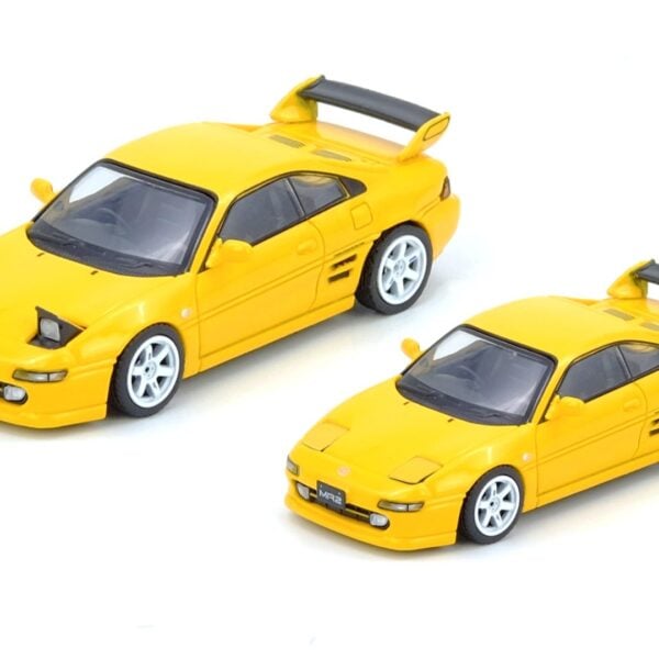 Inno64 1:64 Toyota MR2 (SW20) Yellow