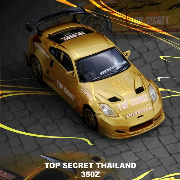 Inno64 1:64 Top Secret Thailand Nissan 350Z Diecast