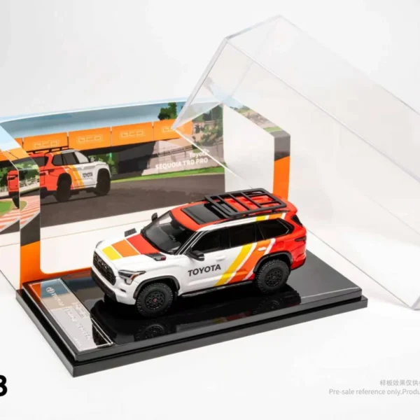 GCD 1:64 Toyota Sequoia 3rd Gen XK80 TRD Pro TRD Livery
