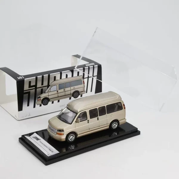 Shadow 1:64 GMC Savana Explorer Gold