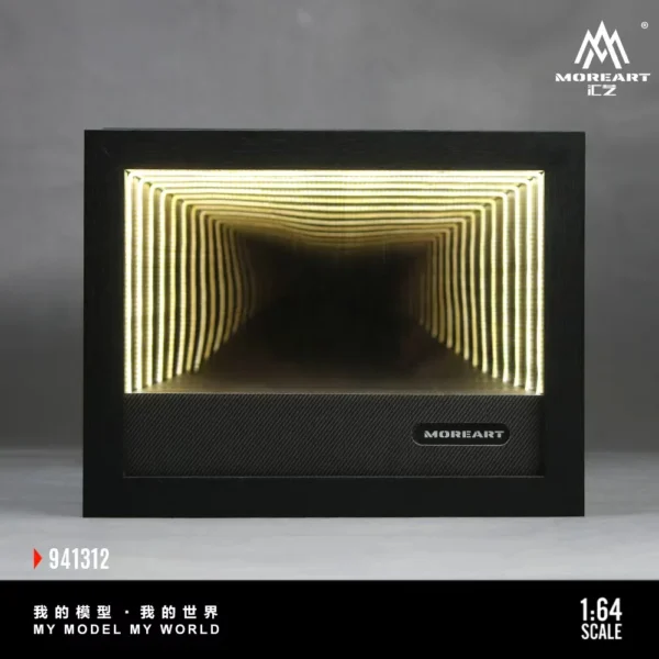 MoreArt 1:64 Integrated Photo Frame Abyss Mirror Version B