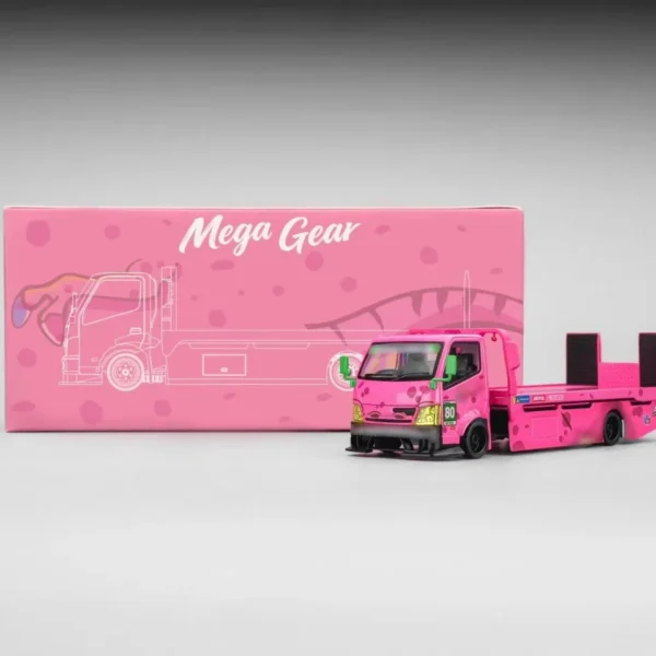 Mega Gear 1:64 300 Series 2nd Gen Custom Tow Truck Metallic Pink