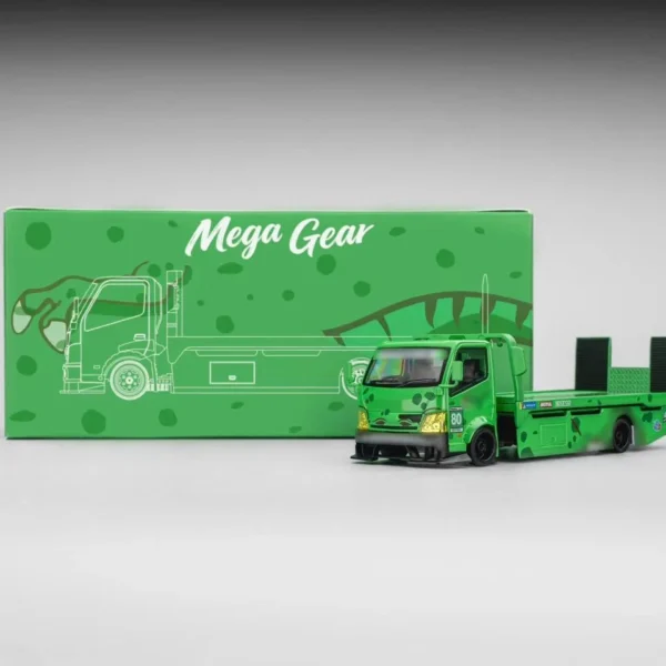 Mega Gear 1:64 300 Series 2nd Gen Custom Tow Truck Metallic Green
