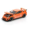 PopRace 1:64 Mazda RX-8 RE-AMEMIYA Chrome Orange
