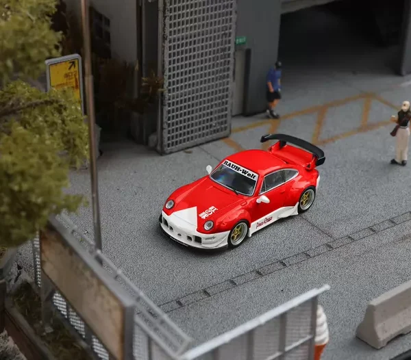 Star Model 1:64 RWB 993 Red-White Porco Rosso