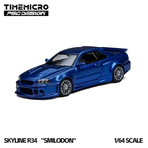 TimeMicro 1:64 R34 "Tooth Tiger" Dark Blue