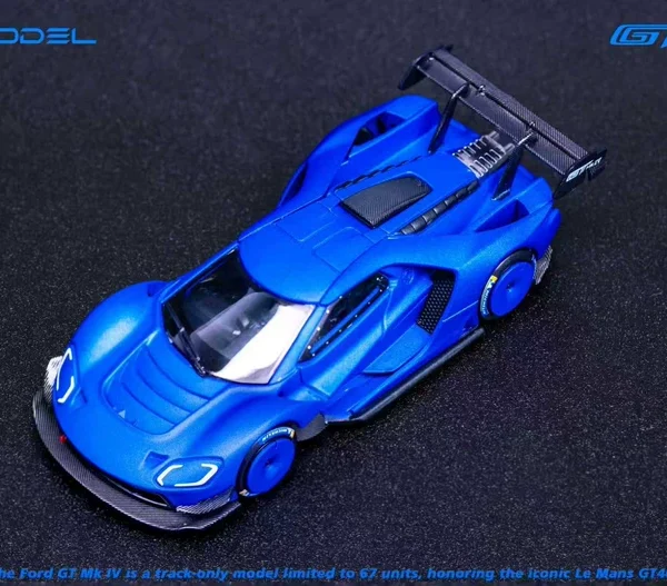 FT MODEL 1:64 GT MK4 Matte blue