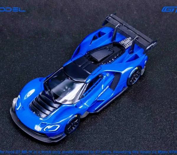 FT MODEL 1:64 GT MK4 Pearl blue