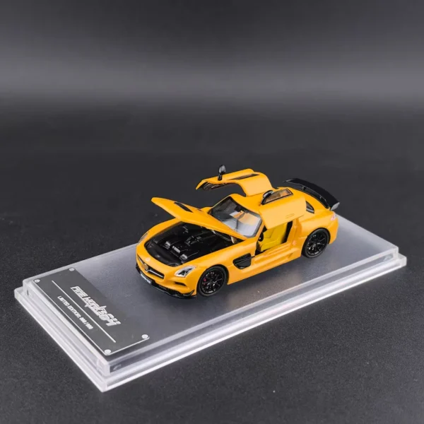 Fine Works 1:64 Benz SLS AMG BS Yellow