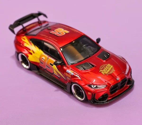 Morecar MC 1:64 M4 G82 McQueen Livery