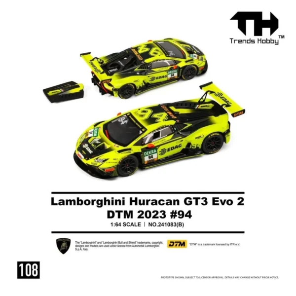 Trends Hobby 1:64 Lamborghini Huracan GT3 EVO 2 DTM 2023 #94