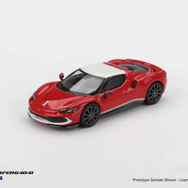 BBR 1:64 Ferrari 296 GTB Asseto Fiorano F2004 Tribute Livery