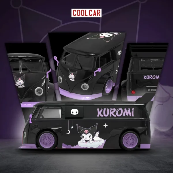 Cool Car 1:64 Volkswagen T1 Kuromi Livery