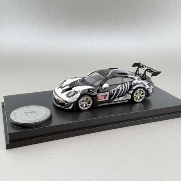 E Model 1:64 911 GT3 RS Skeleton Rexy Livery