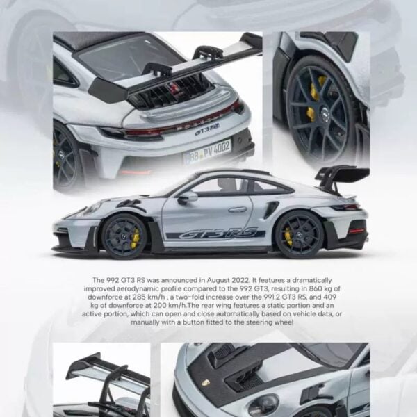 Henson&Heaven HH 1:64 Porsche 992 GT3 RS Nurburgring Record Edition
