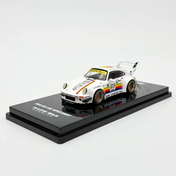 Inno64 1:64 RWB 930 #89 Apple Livery