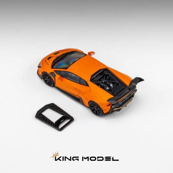 King Model 1:64 DarwinPRO Huracan LILITH Matte Orange