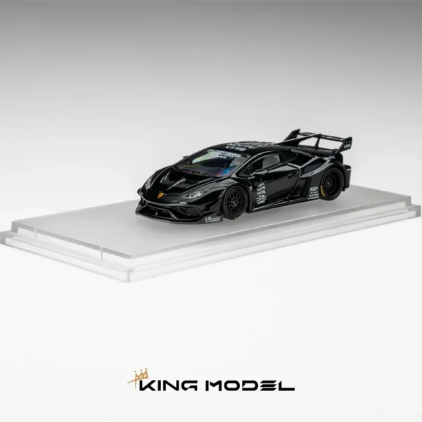 KING MODEL 1:64 LB Huracan Black