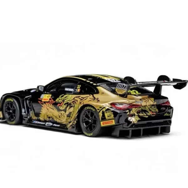 3X 1:64 M4 G82 GT3 Gold Dragon Livery