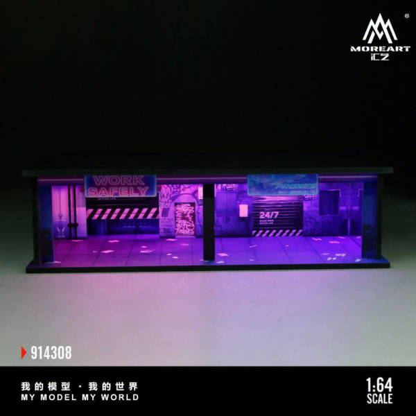 MoreArt 1:64 Cyberpunk Series No.6