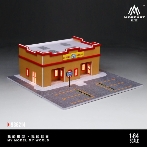 MoreArt 1:64 Brother Fried Chicken Store