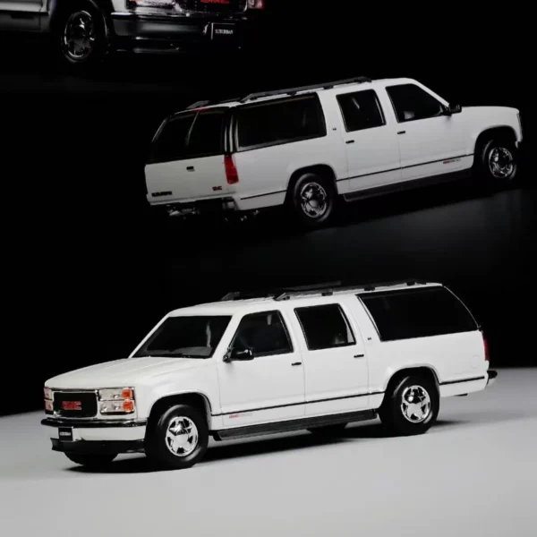 Bliss Model 1:64 GMC Suburban GT400 Black