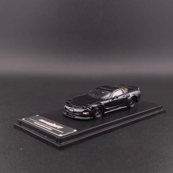 Fine Works 1:64 Corvette C5 Black