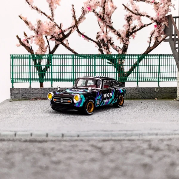 Mortal 1:64 S800 Modified HKS Livery