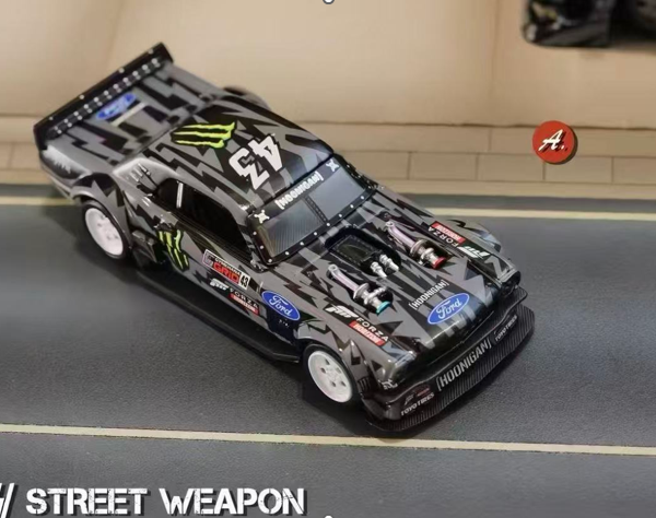 Street Weapon SW 1:64 1965 Ken Block’s Hoonicorn RTR V3 Monster Livery #43