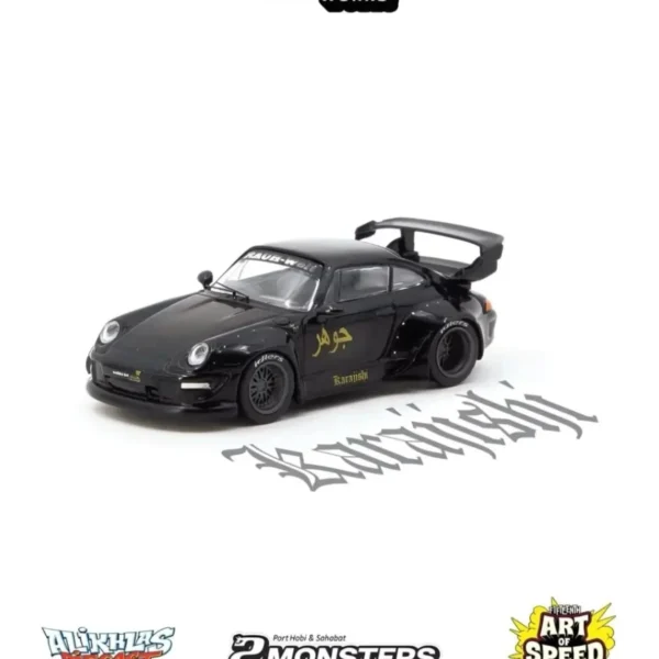 Tarmac Works 1:64 RWB 993 Karajishi Malaysia 26 Exclusive