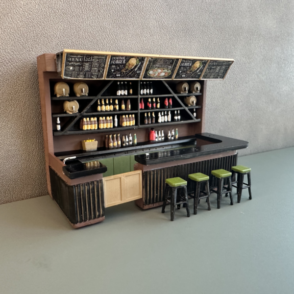 1:64 Diorama Accessory Set - Bar Set #1