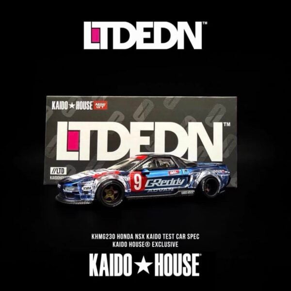 Kaido House 1:64 LTDEDN Honda NSX Kaido Test Car Spec.  SHIPS LATE SEPTEMBER