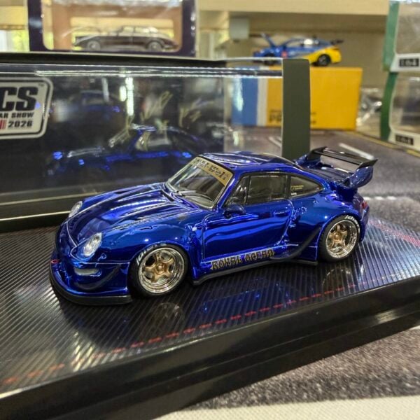 Ignition Model 1:64 2026 TMCS  Malaysia Expo Exclusive RWB 993 Metallic Blue **CHASE**