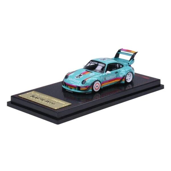 (PRE-ORDER) Ignition Model 1:64 Porsche 911 RWB Green Vaillant Canada Diecast Expo 2026 Event Edition