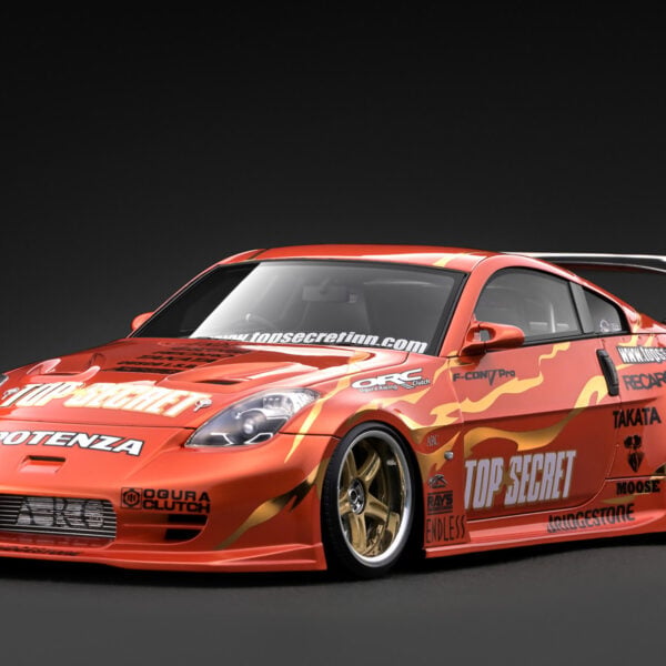 (Pre-Order) Ignition Model 1:18 Top Secret Fairlady Z Z33 Orange Metallic. Ends October 26th. Please Read Details!!