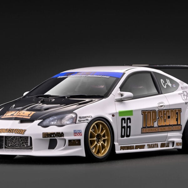 (Pre-Order) Ignition Model 1:18 Top Secret INTEGRA DC5 White. Ends October 26th. Please Read Details!!